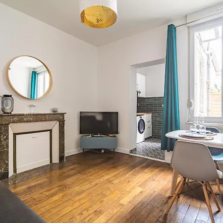 Le Bacquenois 1 Chambre 4 Couchages Lägenhet