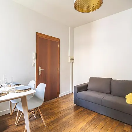 Lägenhet Le Bacquenois 1 Chambre 4 Couchages