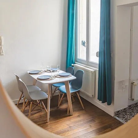 Le Bacquenois 1 Chambre 4 Couchages Lägenhet Reims