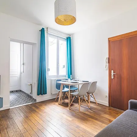 Le Bacquenois 1 Chambre 4 Couchages *