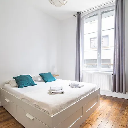 Lägenhet Le Bacquenois 1 Chambre 4 Couchages Reims